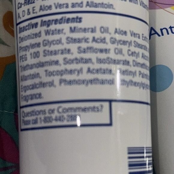 CaRezz Norisc Antibacterial Skin Care Cream With Aloe Vera & Vitamins A D & E Fo - Picture 3 of 6